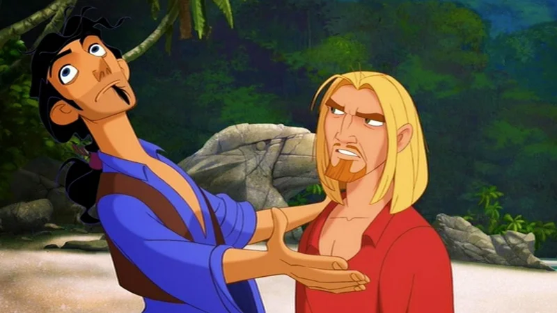 کارتون The-Road-to-El-Dorado-2000 برای یادگیری زبان انگلیسی به کودکان