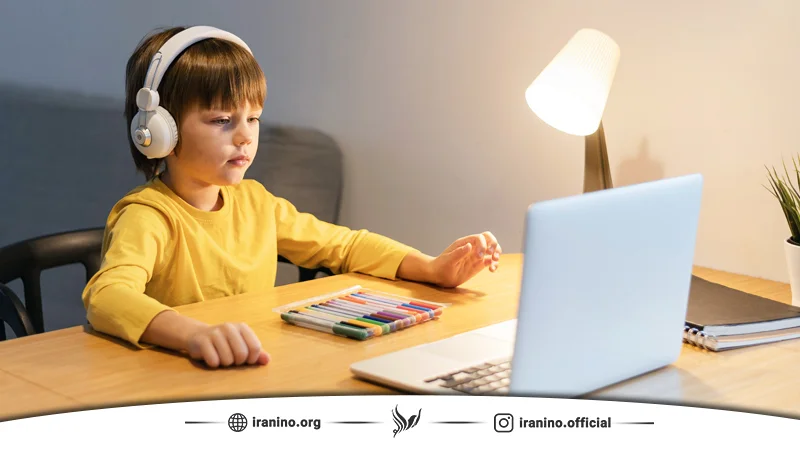 برگزاری کلاس های آنلاین زبان انگلیسی برای کودکان