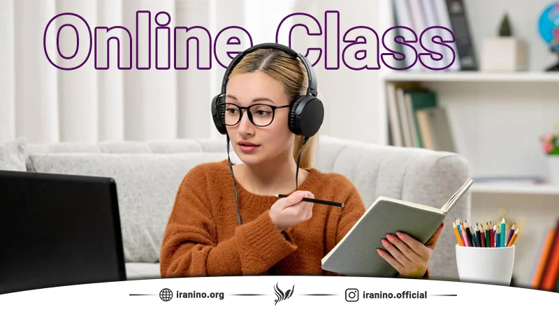 کلاس آنلاین زبان انگلیسی مجموعه ایرانی نو