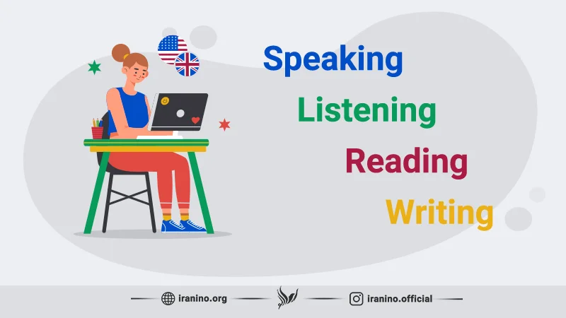 مهارت هایی که برای یادگیری زبان انگلیسی باید تقویت شوند
