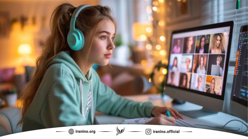 کلاس های آنلاین جی آر ای در ایرانی نو