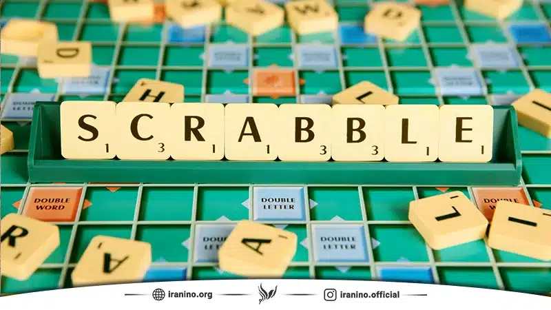 بازی Scrabble برای یادگیری زبان انگلیسی