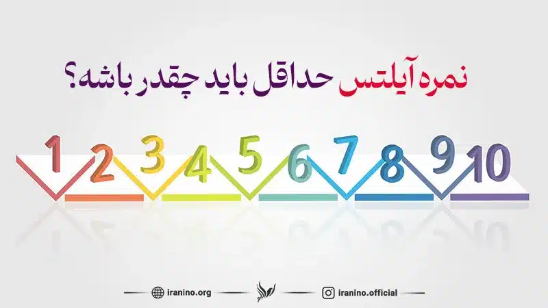 حداقل نمره برای قبولی در آیلتس