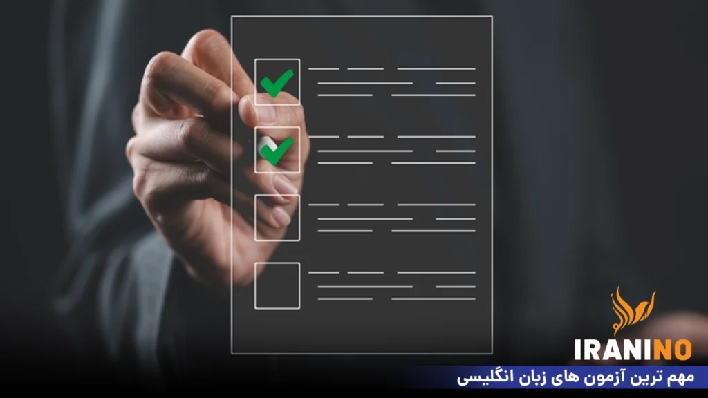 مهم ترین آزمون های زبان انگلیسی