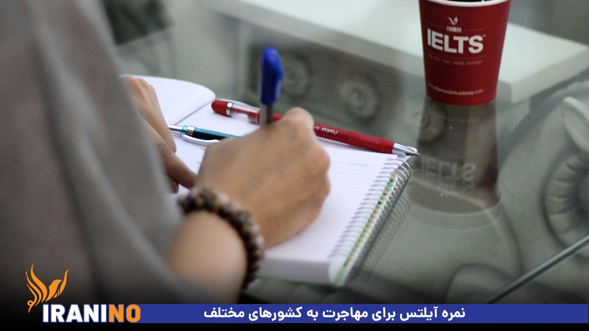 نمره آیلتس برای مهاجرت به کشورهای مختلف