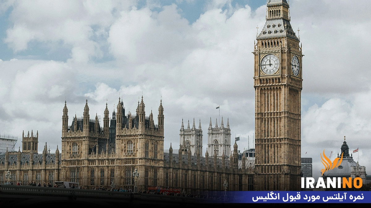 نمره آیلتس مورد قبول انگلیس