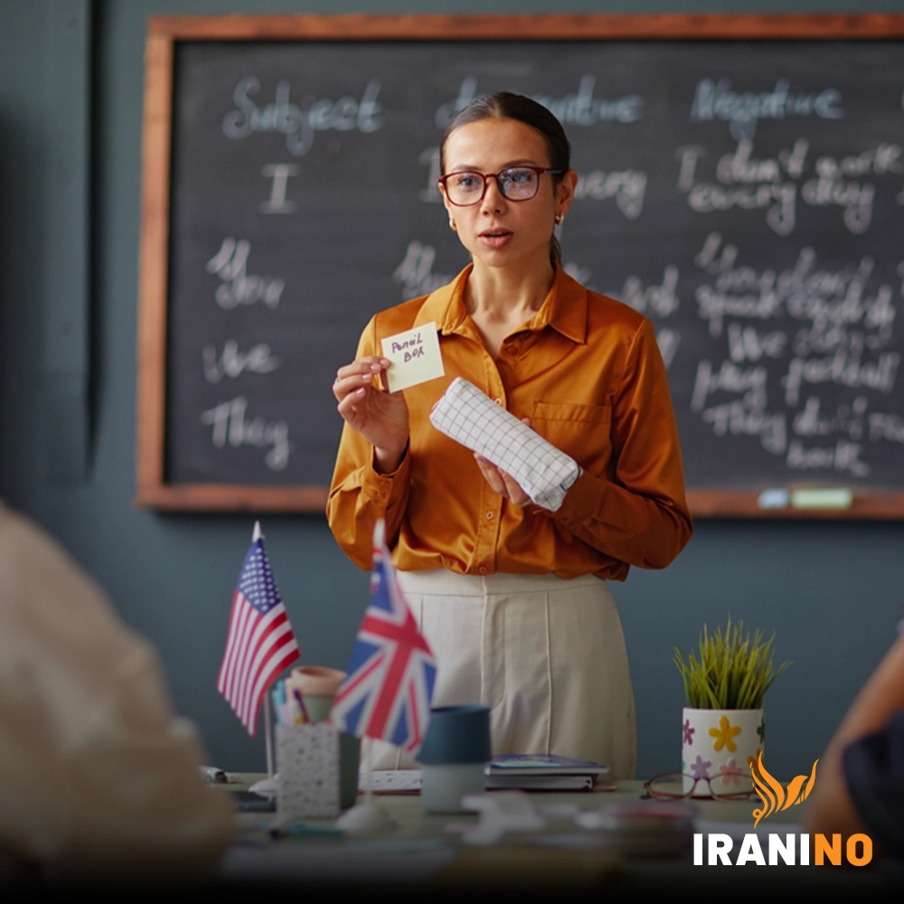 نکات مهم برای آموزش زبان انگلیسی
