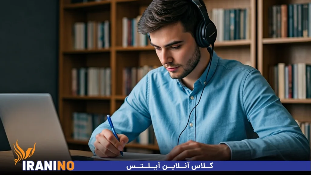 کلاس آنلاین آیلتس​